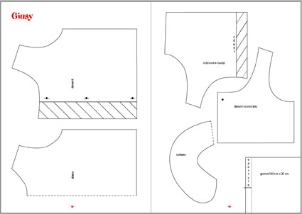 Cartamodelli bambole